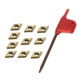 thumbnail image 1 of Insertos de CNC DYNWAVEMX DCMT070204 US735 DCMT21.51 Llave de insertos de carburo, 1 of 8