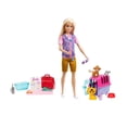 thumbnail image 3 of Set de Juego Barbie Profesiones Rescate Animales de la Selva Cabello Rubio, 3 of 4