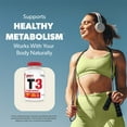 thumbnail image 3 of T3 Stimulant Free Fat Loss Supplement - Thyroid and Metabolism Support, Natural, Non-Caffeinated Formula, 90 Capsules, 3 of 6