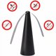 thumbnail image 1 of 1 ventilador repelente de moscas, ventilador portátil de mesa, ventilador repelente de mosquitos, adecuado para exteriores/interiores, restaurantes, picnic, fiestas, funciona con pilas., 1 of 5