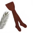 thumbnail image 2 of Baby Toddler Girls Knit Cotton Tights Thread Crochet Pantyhose Warm Ribbed Legging Stockings, 2 of 6
