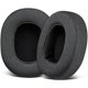 thumbnail image 1 of wonima11 SOULWIT Mesh Fabric Replacement Earpads for Skullcandy Hesh 3/ANC/Evo & Crusher Wireless/ANC/Evo & Venue ANC Over-Ear Headphones, Ear Pads Cushions with Noise Isolation Foam - Black, 1 of 1