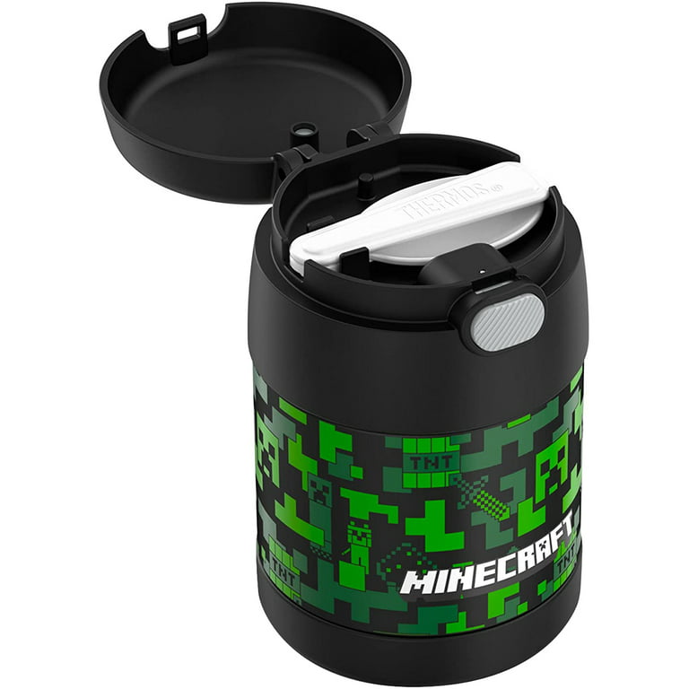 Thermos Funtainer 10 Ounce Food Jar - Minecraft