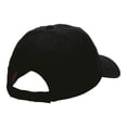thumbnail image 4 of Piano Outline Embroidered Deluxe Washed Twill Cap - Black OSFM, 4 of 5
