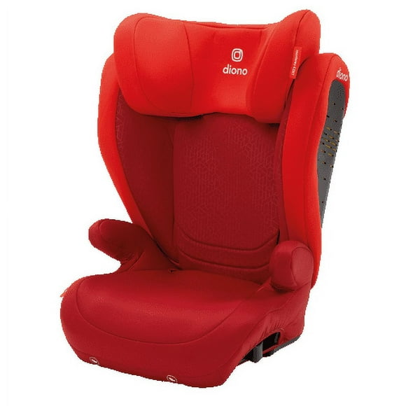 Diono Monterey 4DXT Latch 2-in-1 Expandable Booster Car Seat, Red