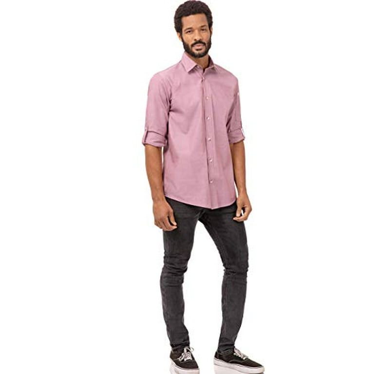 Dusty rose hotsell shirt mens