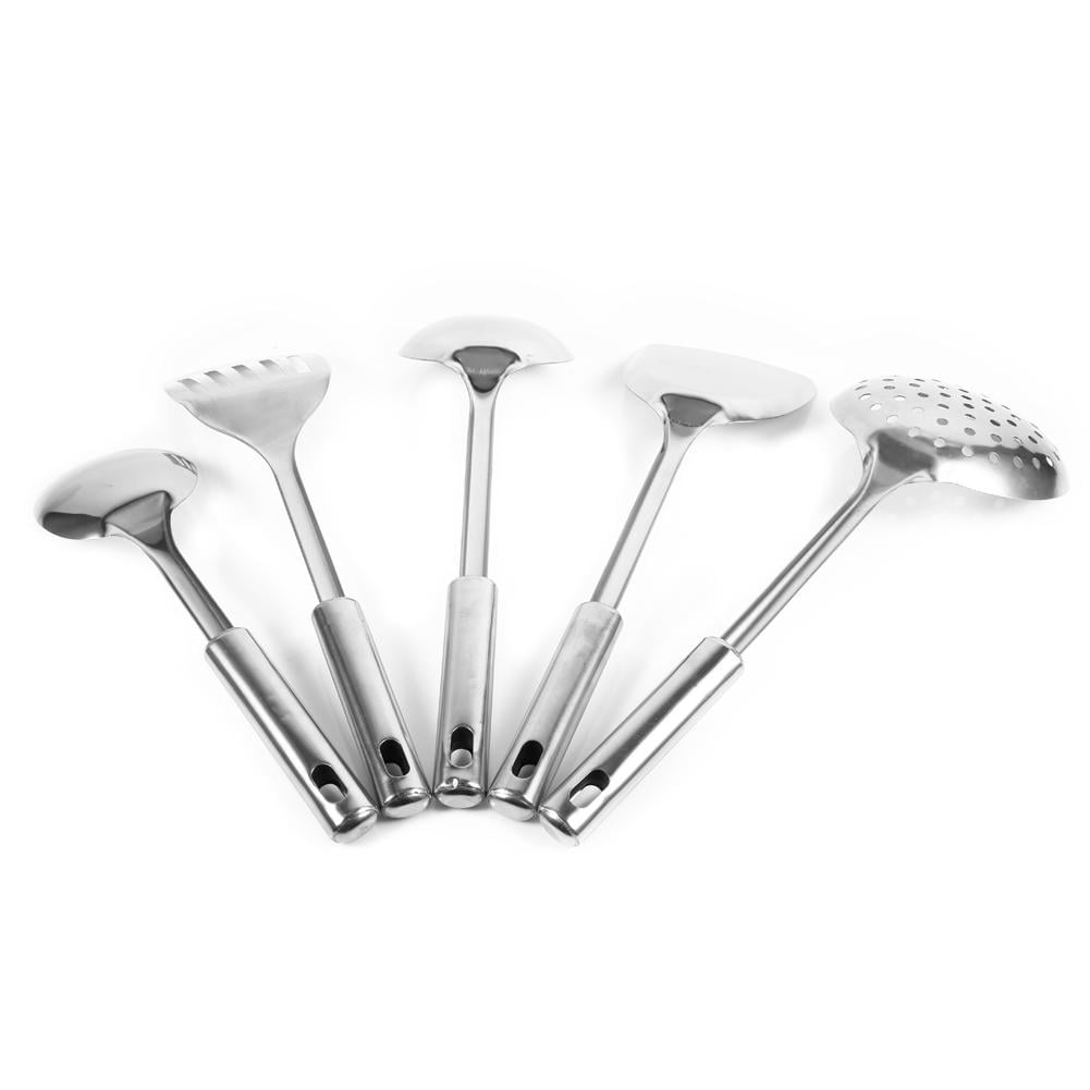 Ejoyous 5Pcs Multifunctional Kitchen Utensil Set Stainless Steel