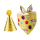 thumbnail image 3 of Trajes de cumpleaños de porche goose decoración de de césped ropa de cemento estatua de cemento para el césped del patio, 3 of 9