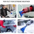 thumbnail image 5 of Ice Scraper for Car, Snow Scraper for Car Windscreen, Heavy Duty Frost Snow Ice Removal(Blue), 5 of 5