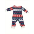 thumbnail image 2 of Christmas Element Print Family Matching Home Wear Set Holiday For Parents And Kids, 2 of 5