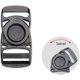 thumbnail image 5 of GOOHOCHY 50 hebillas multifuncionales para cinturón, de seguridad, de plástico, color negro (25 mm), 5 of 8