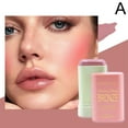 thumbnail image 1 of Four-Color Blush Highlighter And Contour Stick, Natural Three-Dimensional, Waterproof, Sweat-Proof, Non-Fading, Non-Smudged Blush Stick, 1 of 1