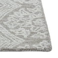 thumbnail image 4 of Better Homes & Gardens Suzani Taupe Medallion Wool Indoor Area Rug, 5' x 7', 4 of 8