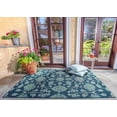 thumbnail image 6 of Momeni BAJA0BAJ23BLU1837 1 ft. 8 in. x 3 ft. 7 in. Baja23 Rectangle Area Rug - Blue, 6 of 6