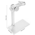 thumbnail image 1 of ANGGREK Support de Microscope Support de Microscope en Alliage d'Aluminium, Accessoire de Microscope à Outil de Fixation pour Microscope Électronique pour Microscope Numérique, 1 of 8