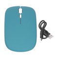 thumbnail image 3 of ANGGREK Cordless Mouse, Rechargeable Mute Dual‑Mode 2.4G Portable Three‑Level DPI Adjustable Computer Mouse Wireless For Men For Computer For Women For Laptop, 3 of 8