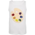 thumbnail image 1 of Halloween Artist's Paint Palette Costume Mens Tank Top, 1 of 1