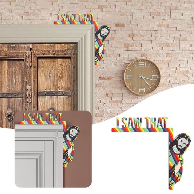 Home Decor Door Frame I Saw That Sign I Saw Door Sit Decoration Home Door Corner Decoration