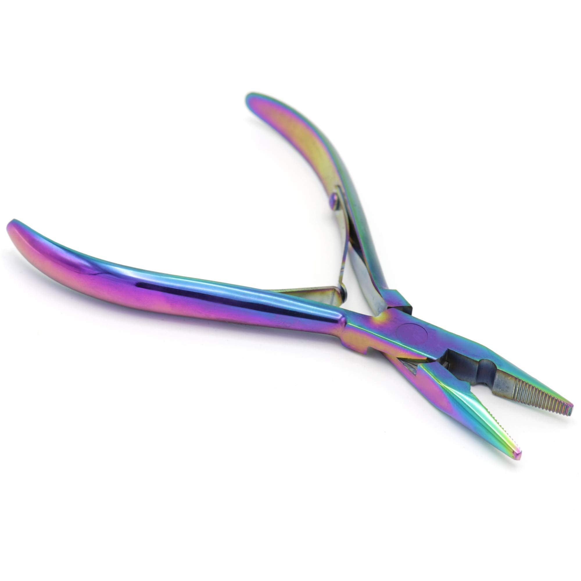 Professional Hair Extension & Beading Tool Kit Plier Set for beads (4 Piece) Micro Ring (Multi)…
