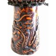 thumbnail image 4 of JIVE Djembe Drum, Hand Carved Dragon Wood Drum 12", 4 of 4