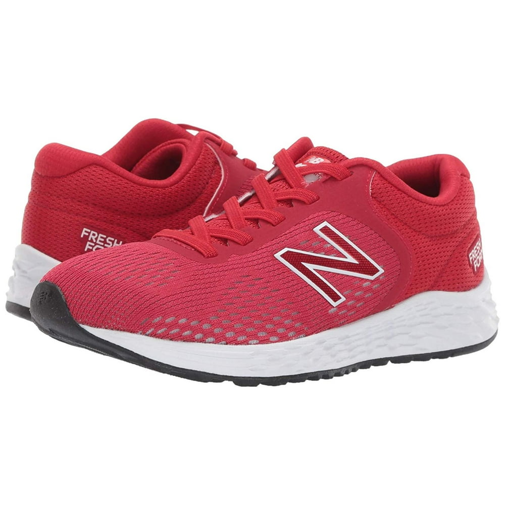 New Balance New Balance Kids' Arishi V2 Running Shoe, Team Red/White