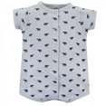 thumbnail image 4 of Touched by Nature Baby Boy Organic Cotton Rompers 3pk, Geometric Bear, 18-24 Months, 4 of 4
