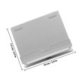 thumbnail image 2 of RENACLIPY Support Ajustable en Alliage d'Aluminium pour Tablette et Téléphone avec Design Compact Pliable, 2 of 8