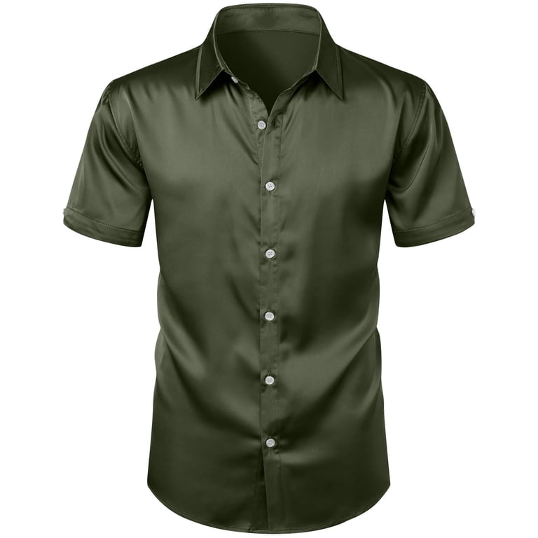 army dress party shirt Mess Dress Party Shirt with Spoonflower Custom Fabrics