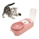 thumbnail image 5 of Cuencos De Agua Para Mascotas Para Gatos, Alimentador De Agua Automático Desmontable Elevado, Juego De Platos De Comida Para Perros Pequeños Y Medianos, 5 of 7