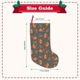 thumbnail image 3 of Lsque cute fall fox leaf Pattern 18 Inch Christmas Stockings, Festive Holiday Stocking for Christmas Decorations Holiday Decor, 3 of 7