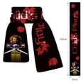 thumbnail image 2 of Bufanda pashmina de invierno, cálido chal de felpa para juegos infantiles de anime, 2 of 2
