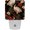 Multi-colored 3, variant on PhooArto Moon Phase Flowers Plug in LED Night Light Auto Sensor Dusk to Dawn Decorative Night for Bedroom, Bathroom, Kitchen, Hallway, Stairs, Baby's Room, Energy Saving