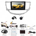 thumbnail image 5 of Guwzn Car Stereo Radio for Hyundai Rohens 2009-2014 9" Touchscreen 4+64G Vehicle GPS Navigation Wireless CarPlay Android Auto, 5 of 12