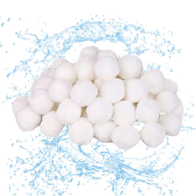 TIMIFIS Cotton Sand Filter Sand Quartz Sand Filterballs Sand Filter Alternatively Pool Filter 350G Kitchen Gadgets