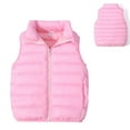 thumbnail image 4 of Huowey Toddler Unisex Baby Vest Stand Up Collar Zip Up Sleeveless Jacket For Winter Fall Cute Dailywear, 4-5 Years, 4 of 4