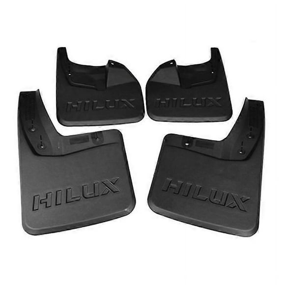 Car Mudguards MudFlaps Splash Guards Flares for 4WD 2015-2019