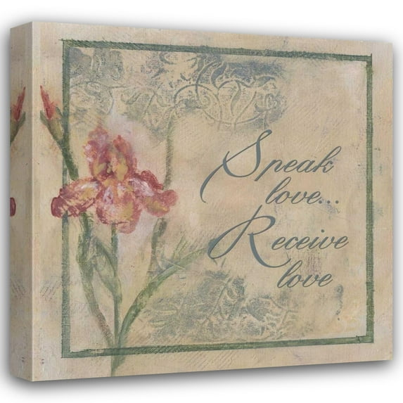 Smith Haynes 26x26 Gallery Wrapped Canvas Wall Art Titled - .