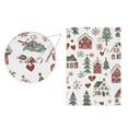 thumbnail image 5 of Yayeee Garden Flag 28" x 40" Double Sided Outdoor Yard Lawn Holiday Decorations, Red Nordic Christmas, 5 of 6