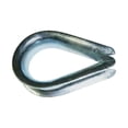 thumbnail image 2 of 5/8" Galvanized Cable Thimble Baron Rope - Packaged 264EG-5-8 042453127354, 2 of 2