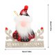 thumbnail image 2 of Rudolph Decoración Árbol De Navidad Muñeca Sin Rostro Regalo Vacaciones Decoración Del Hogar Gota Colgante Speravity HA040075-01, 2 of 6