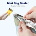 thumbnail image 3 of Mini Bag Sealer, 2025 Upgrade Portable Handheld Vacuum Food Sealer Bag Sealing Machine for Plastic Bags Snack Bags, Rechargeable Food Bag Sealer for Travelers, 3 of 7