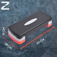 thumbnail image 4 of BANCO STEP AEROBICS PARA EJERCICIO FITNESS GYM AJUSTABLE PRO PARDELE STEPS PARA AEROBICS VSTN, 4 of 5