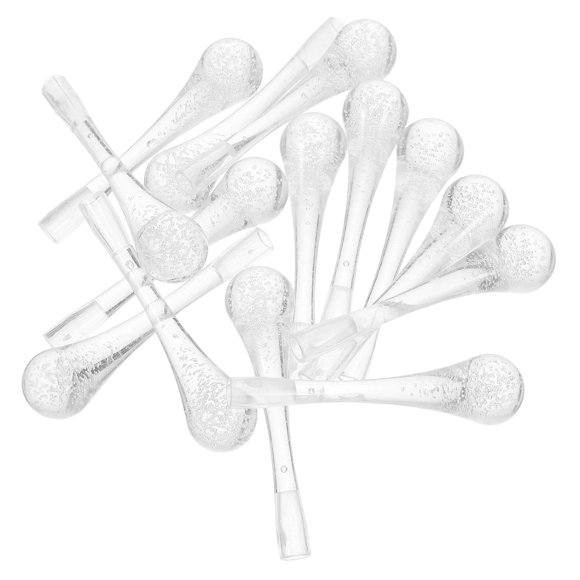 SHOWERORO 80Ud Luces Decorativas Transparentes Con Moderno De Gotas Para Ambientes Exteriores