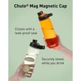 thumbnail image 4 of Botella de agua CamelBak Chute Mag Tritan Renew sin BPA, 1,5 L, 4 of 6