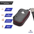 thumbnail image 2 of Funda para llave de piel Ragirno para Auto Kia Soul Sportage y más, 2 of 6