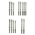 thumbnail image 4 of Speravity Juego de 3 unids/set de brocas recubiertas de titanio para entusiastas de la carpintería, juego de brocas para madera Artesanía 5 piezas, 4 of 6