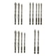 thumbnail image 4 of Speravity Juego de 3 unids/set de brocas recubiertas de titanio para entusiastas de la carpintería, juego de brocas para madera Artesanía 5 piezas, 4 of 6
