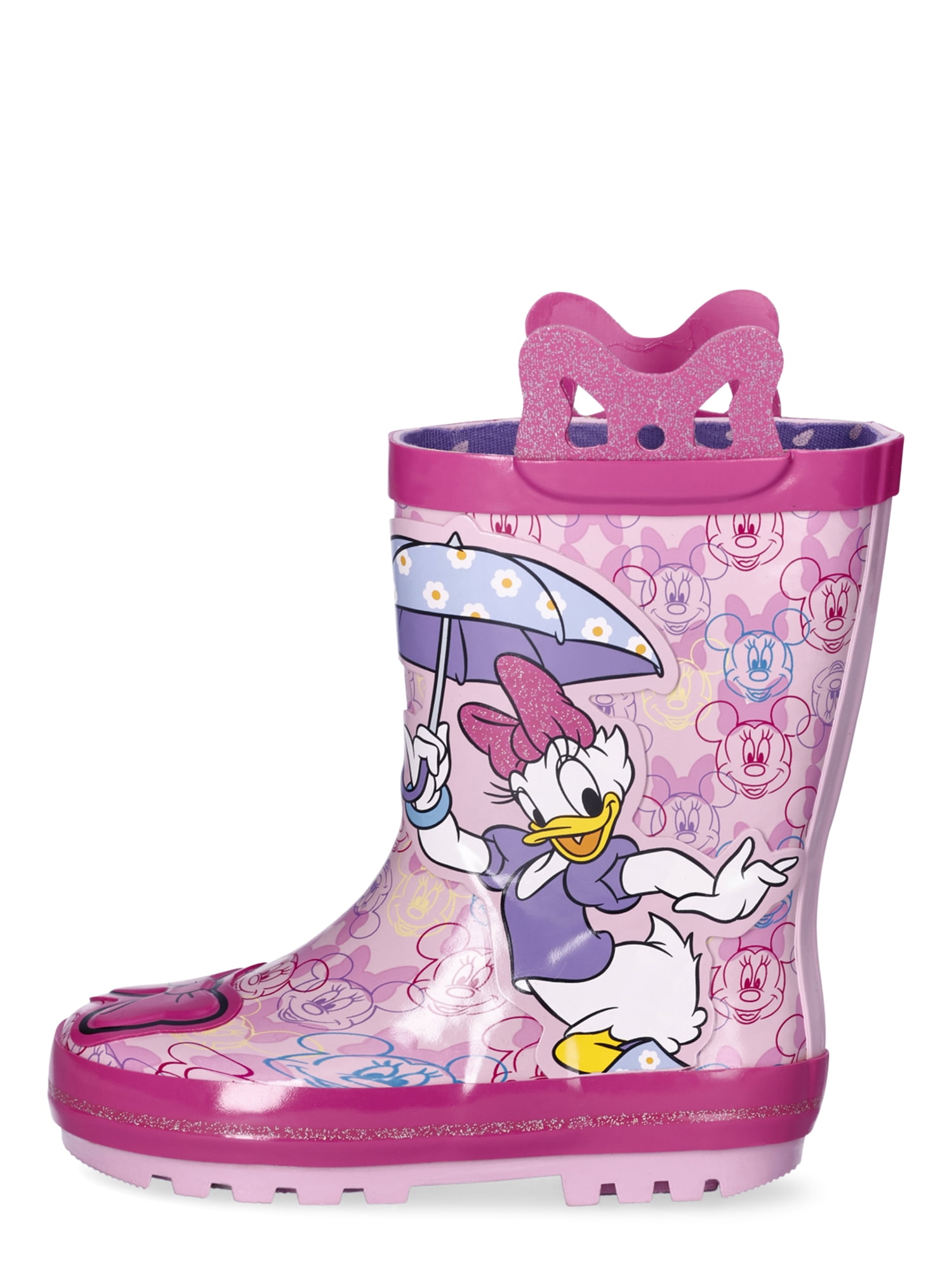 Minnie Mouse Toddler Girls Rain Boots Sizes 5 6 13 1 Walmart