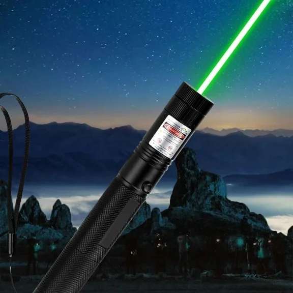 STARLIGHT- Rechargeable Lazer Green Laser Pointer Pen Astronomy Visible Beam Light