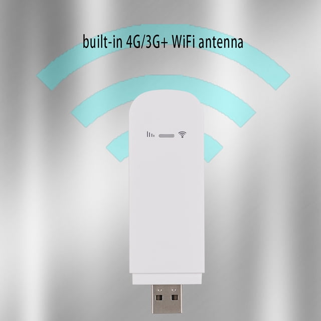 Enrutador De Punto De Acceso WiFi 4G De Alta Velocidad, Módem USB, Enrutador Wifi De Amplia Cobertura, Para El Hogar Y La Oficina